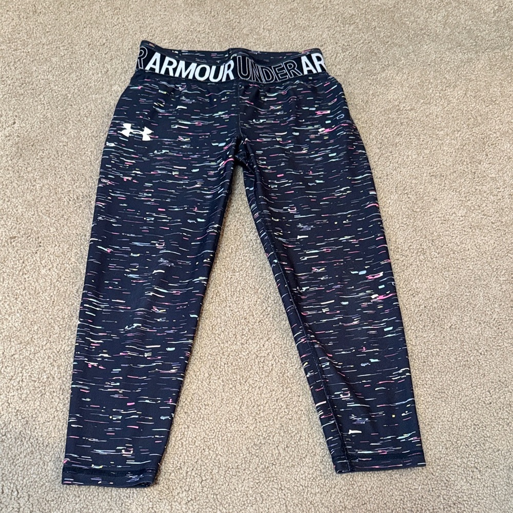 Under Armour Kids' Multicolor Speckled Leggings